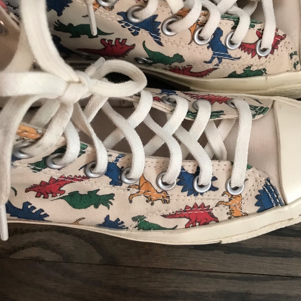 Dinosaur print high top Converse - Picture 7 of 7